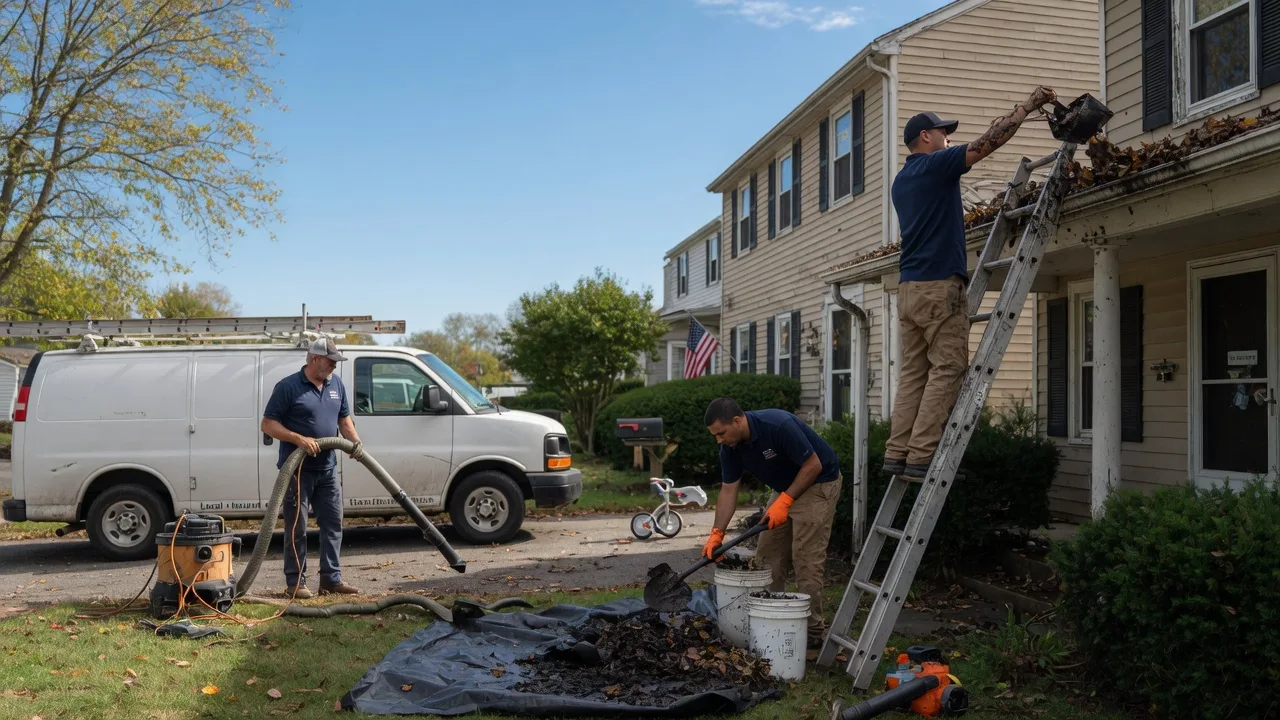 Gutter Installation in Upperglade, WV near me
